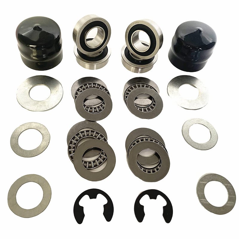 DEEG Replacement Craftsman Riding Mower Front Wheel bushingst to Bearings 532009040 9040h 532124959 583670401 M123811 5920H 9040HR 9040N 5321249 - Image 1
